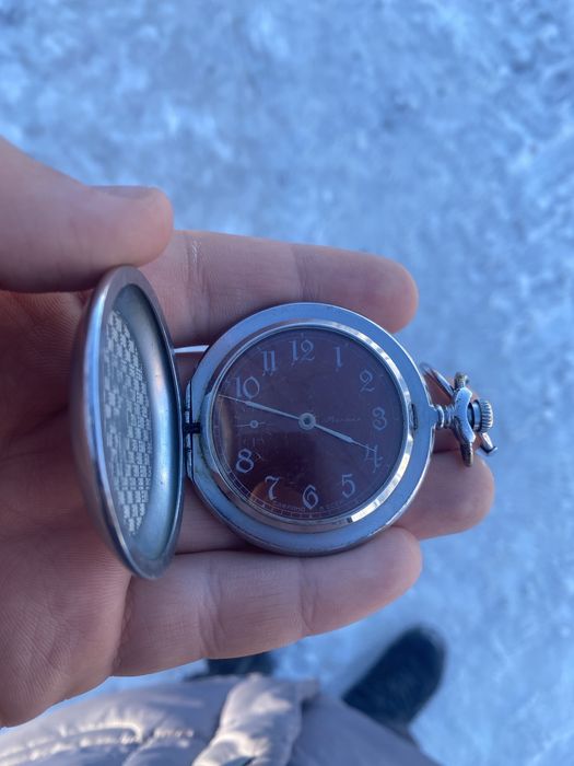 Часы молния СССР «Антиквариат»