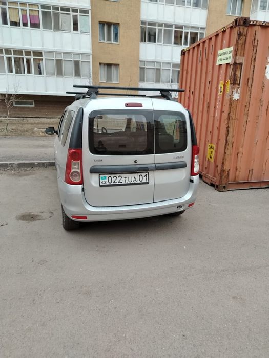 Серый Лада Ларгус