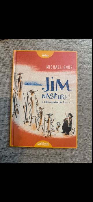 Carte Jim Năsturel și Lukas, mecanicul de locomotivă de Michael Ende