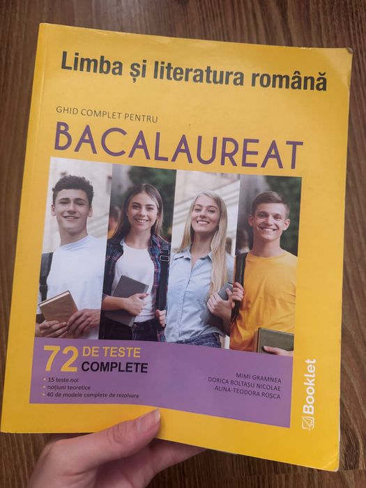 Culegeri BAC Română
