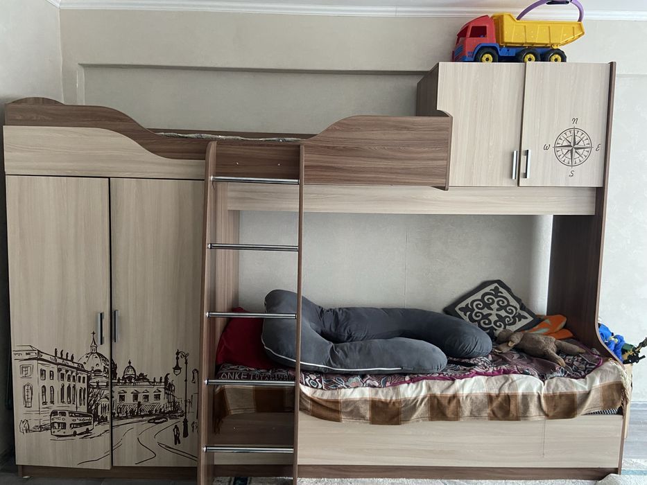 Продам дух ярусный кровать