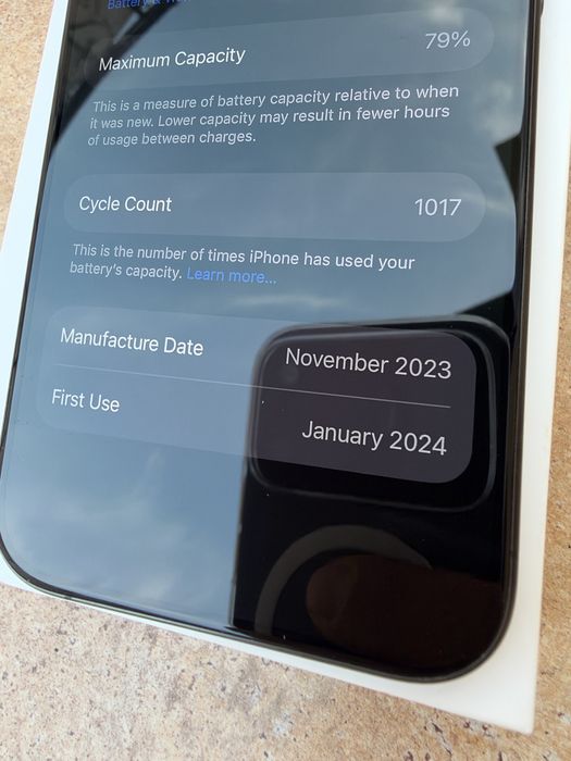 iPhone 18 Pro Black Titanium, 256GB