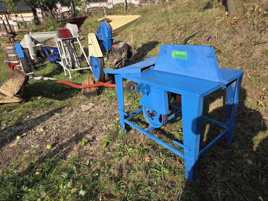 Circular Italian pe cardan dupa tractor