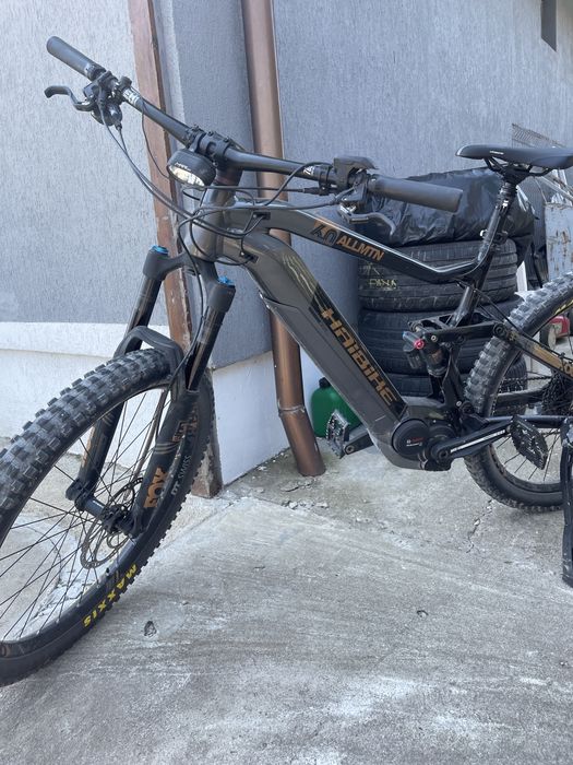 Haibike xduro 6 allmnt echipare de competiție fox