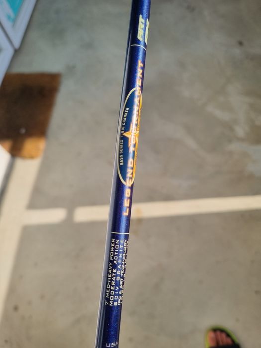 Lanseta  baicasting   St Croix Legend Tournament Bass Casting LTBC70MHM, 3/8-1 Oz. (10-28 grame)