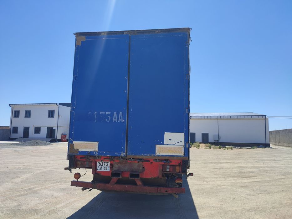 DAF евро 2 с полуприцепом