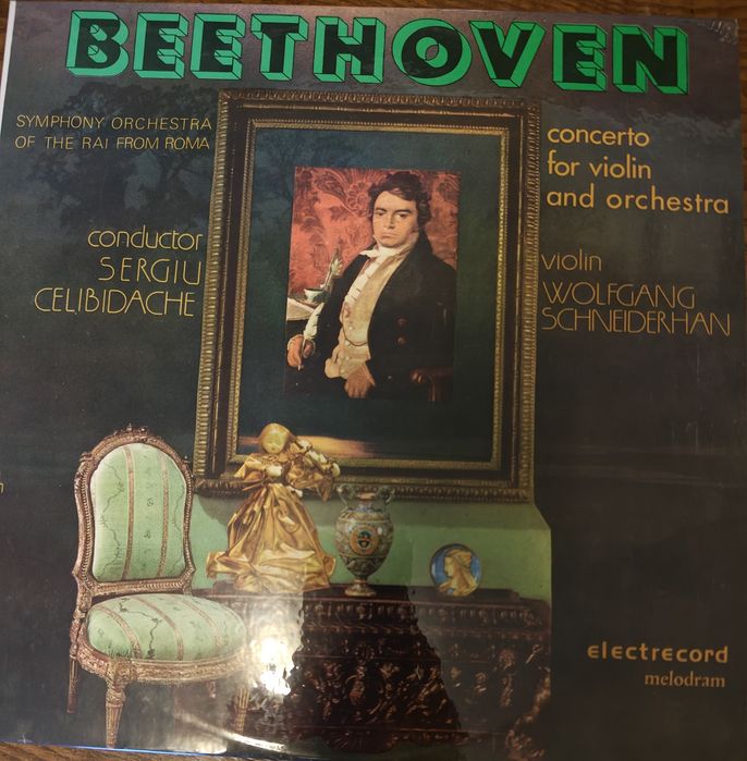 Viniluri muzică clasică