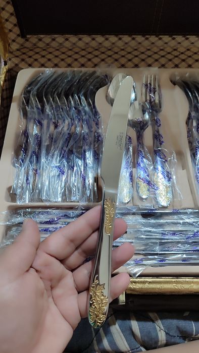 Столовый набор Zepter оригинал на 12 персоны