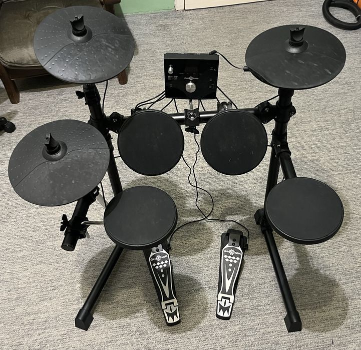 Set Tobe Electronice Gear4music DD400+ – Stare bună, complet