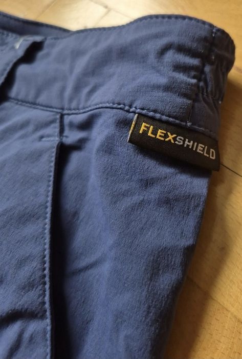 Pantaloni Scurți Jack Wolfskin FlexShield, Damă, Drumeții Outdoor 36 S
