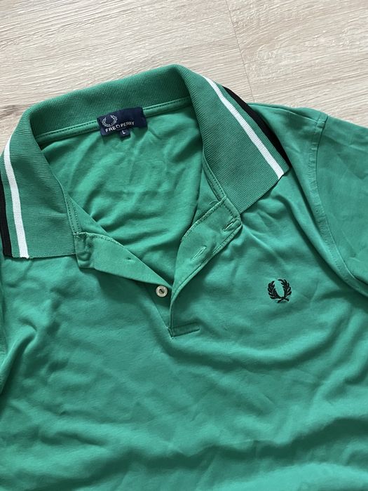 поло fred perry размер Л