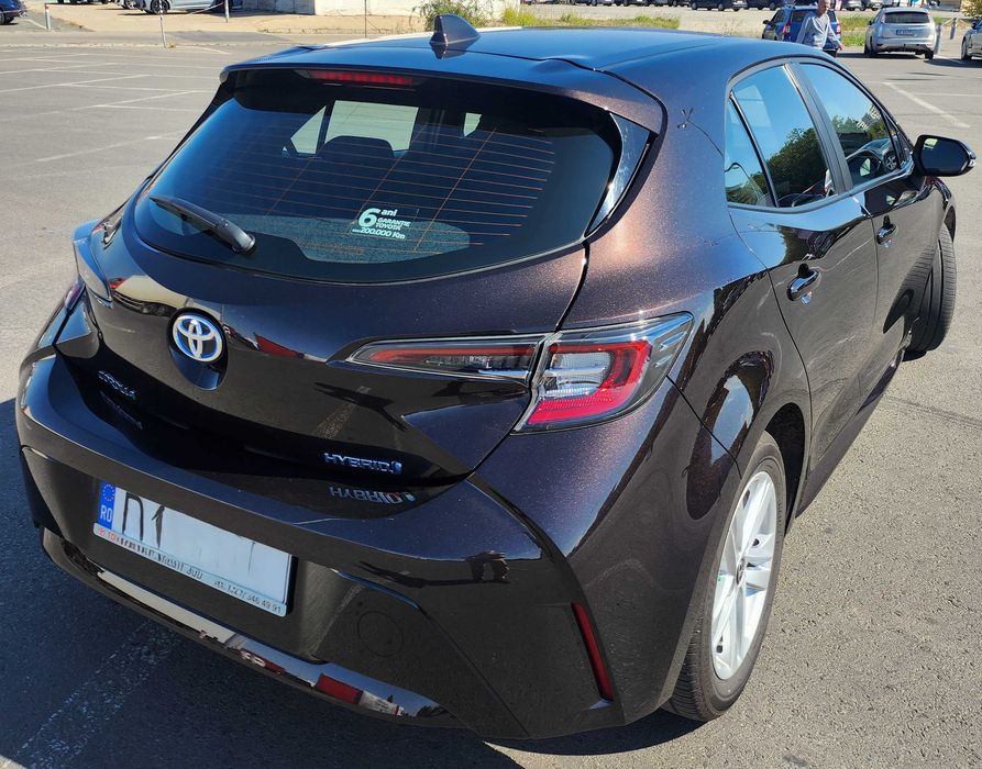 TOYOTA Corolla 2022 — imagine 4