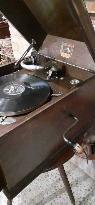 gramofon his master voice nr 109