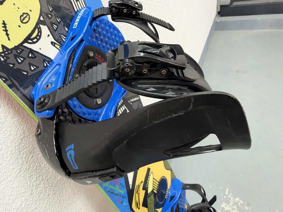 placa snowboard gnu danny kass mini 125 cm