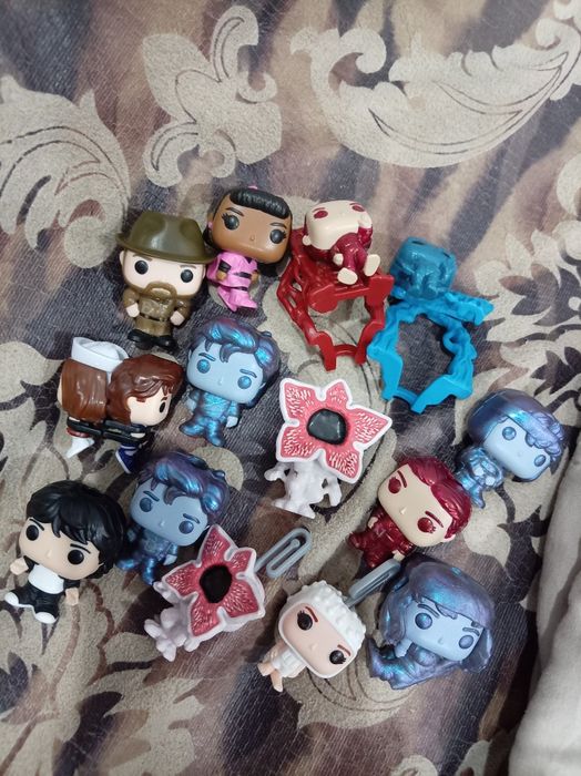 Фигурки ОСД stranger things