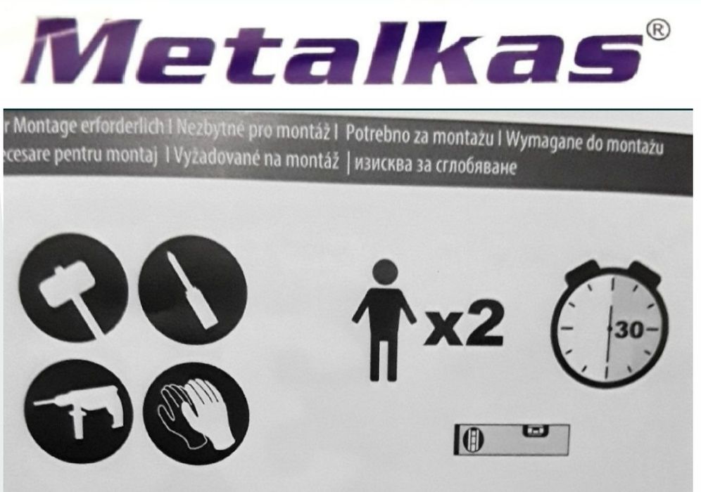 RAFTURI zincate cu 5 polite MDF POLONIA Noi - 150 LEI Bucata