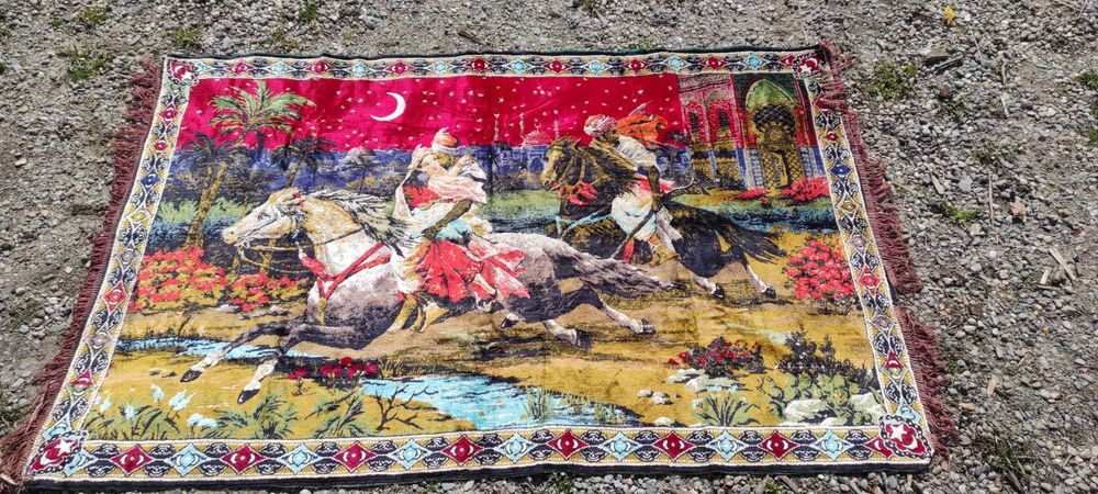 Carpetă Răpirea din Serai