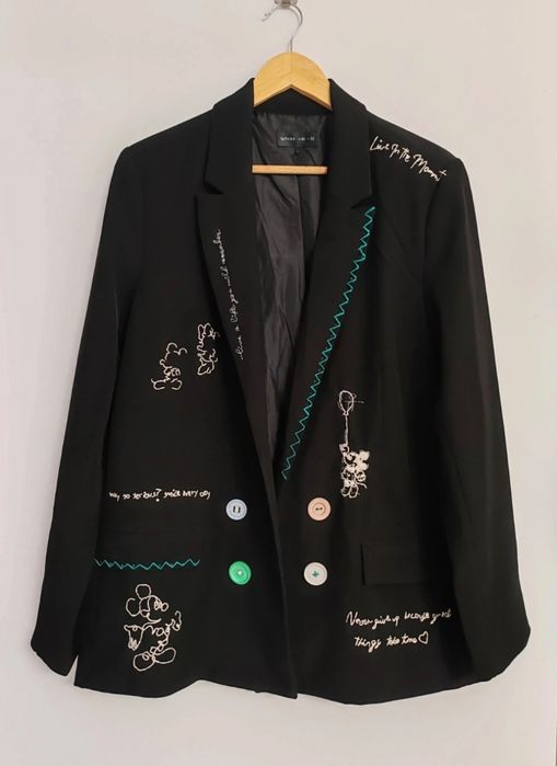 Sacou personalizat hand-made