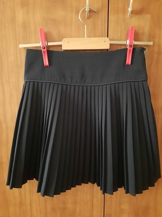 Школьная  юбочка