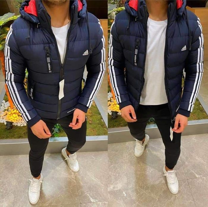 Geaca bărbați groasa