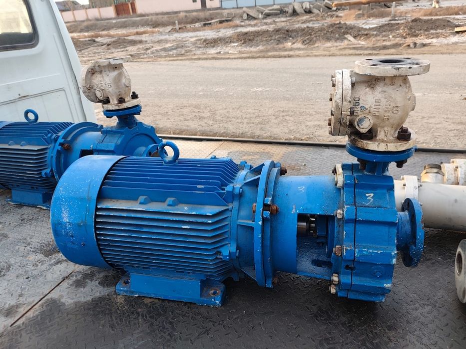 Промышленный электромотор