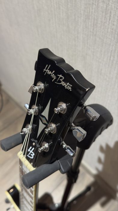 Электрогитара / полуакустическая электрогитара HB-35 VB