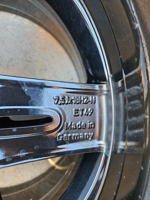 Vând jante Mercedes r18 A_Class B-Class,CLA W117,W247,C118,X118