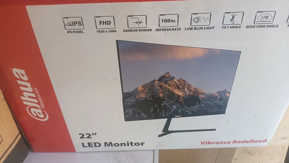 Monitor led 22 inchi Defect