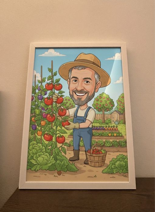 Дигитални снимки и карикатури – уникален подарък или спомен!