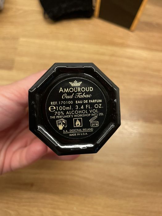 Amouroud Oud Tabac 100ml parfum