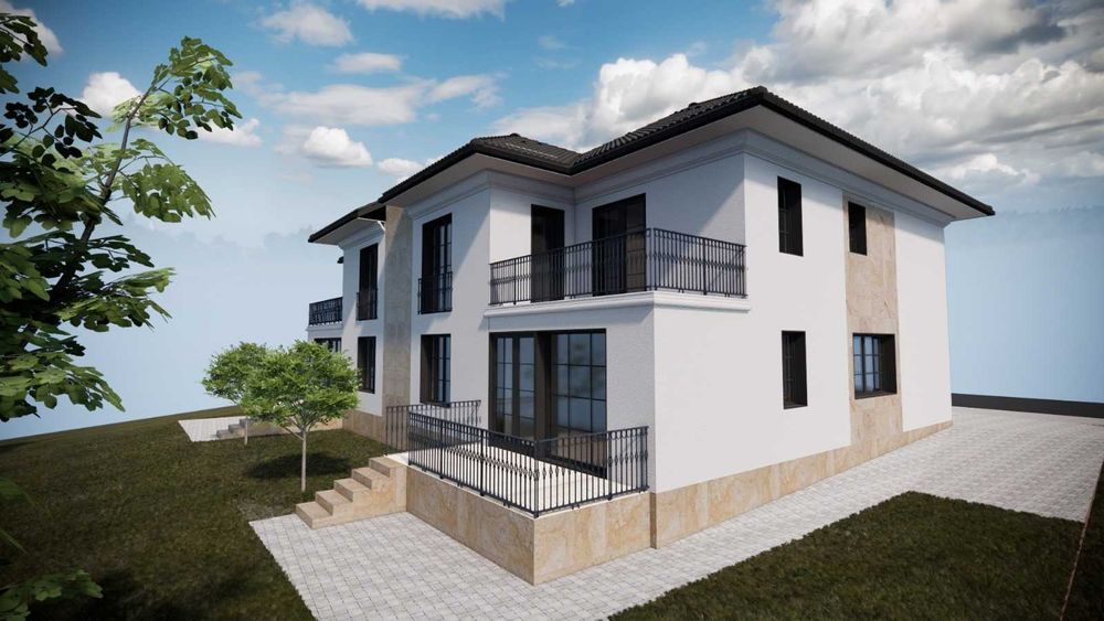 Vand casa duplex sat Gheorghieni 168mp utili, 600mp teren