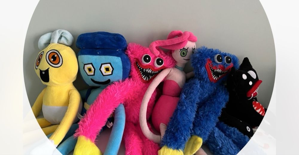 Игрушки Poppy play time