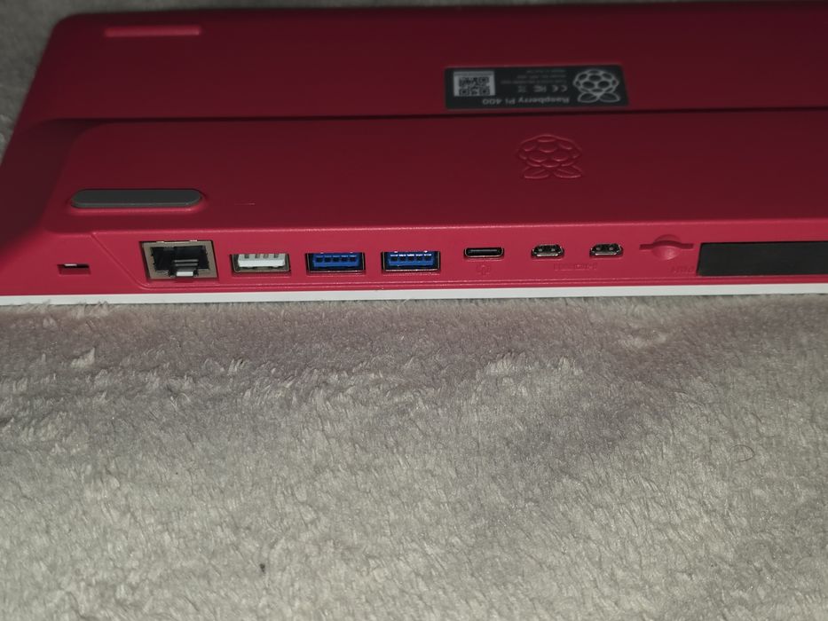 Raspberry Pi 400 mini pc клавиатура