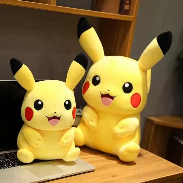 ПРОМО! Плюшен Пикачу 30см, плюшена играчка Pokemon Pikachu