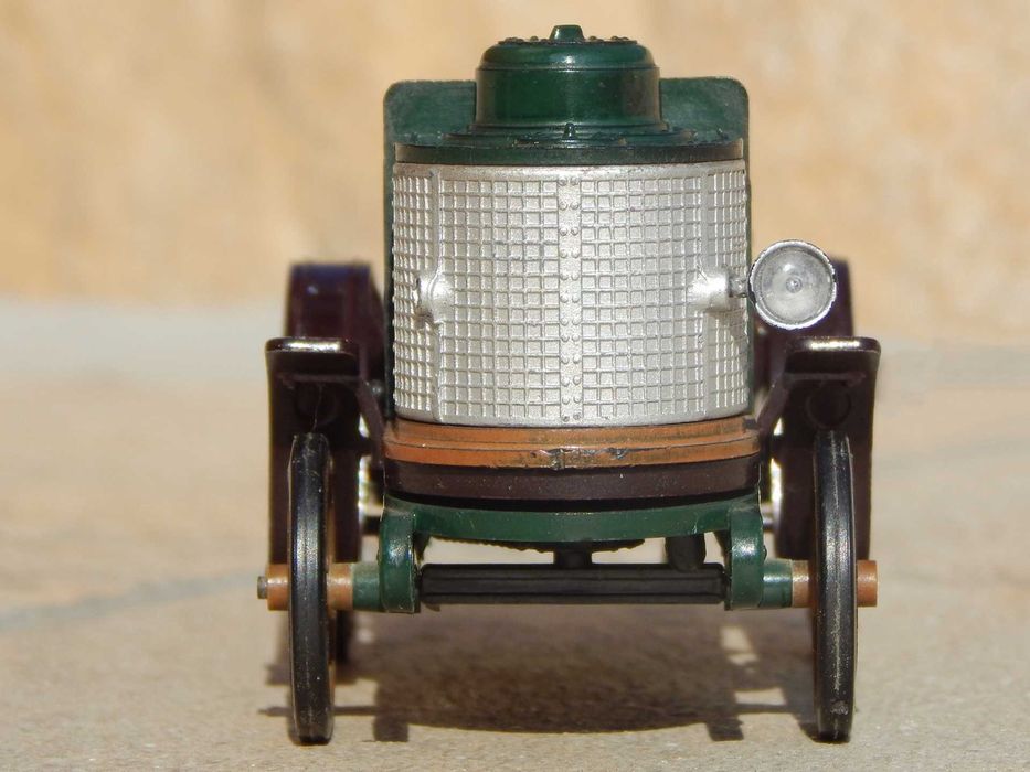 Macheta masina cu aburi De Dion-Bouton 1894 1:43 Rio Italia cu lipsuri