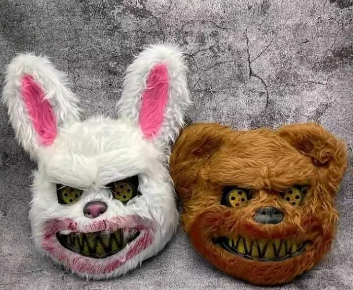Маска в виде Кролика / медведя