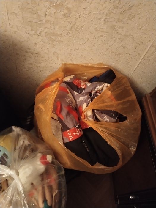 Обменяю вещи для мальчика