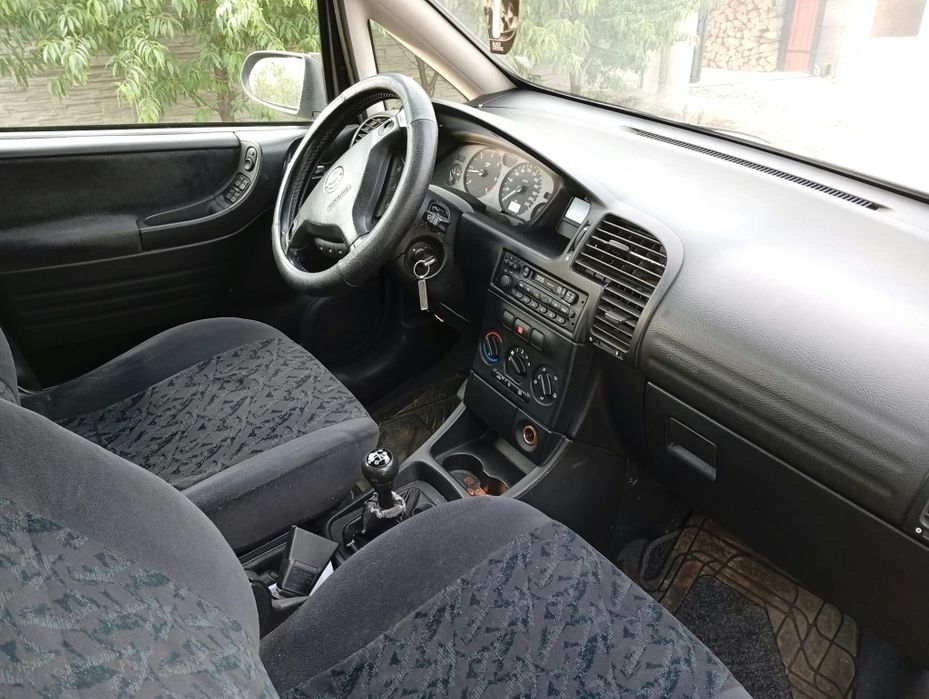 OPEL Zafira 2002 — imagine 4