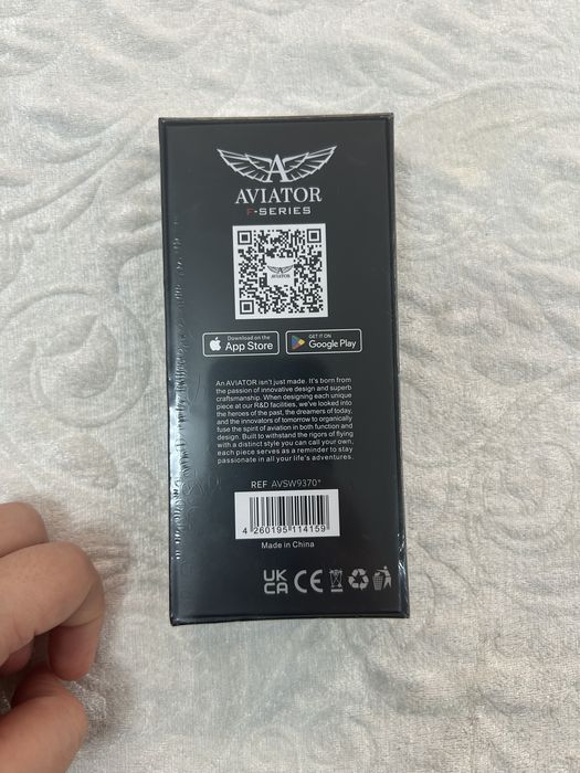 Ceas Aviator F-Series AVSW9370 – NOU, Nepurtat