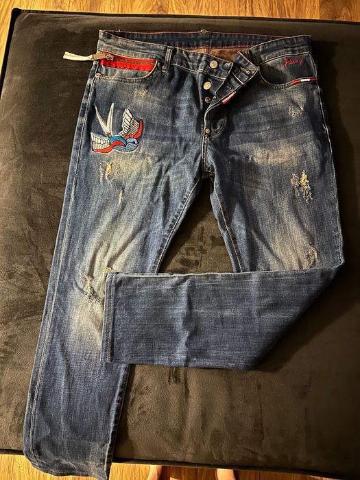 Blugi Dsq originali, barbati
