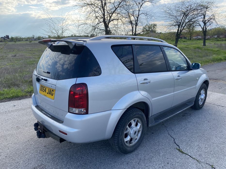 Ssang Yong REXTON 2.7 на части Санг Йонг Рекстън