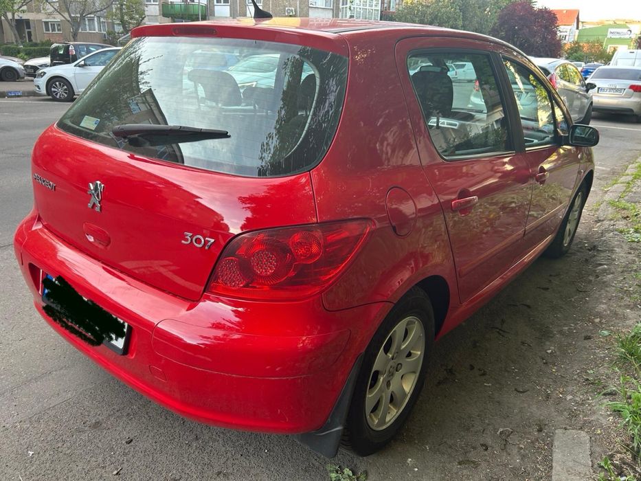 Vand Peugeot 307 motor 1.6 benzina si GPL