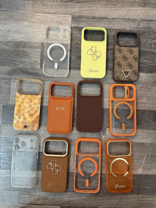 Калъфи за айфон 17 про