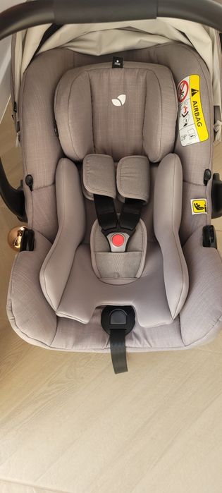 Scaun auto copii Joie i-Gemm 3, 40-85 cm, 3-puncte,gri.Testat ADAC 1.7