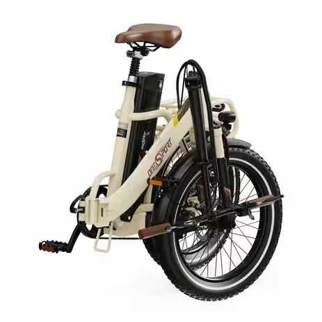 Сгъваемо електрическо колело OneSport OT16-2 750W 48V 17Ah