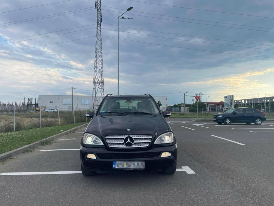 Mercedes ML 270 CDI Automat 2004