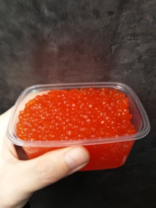 Икра фареля и палтуса