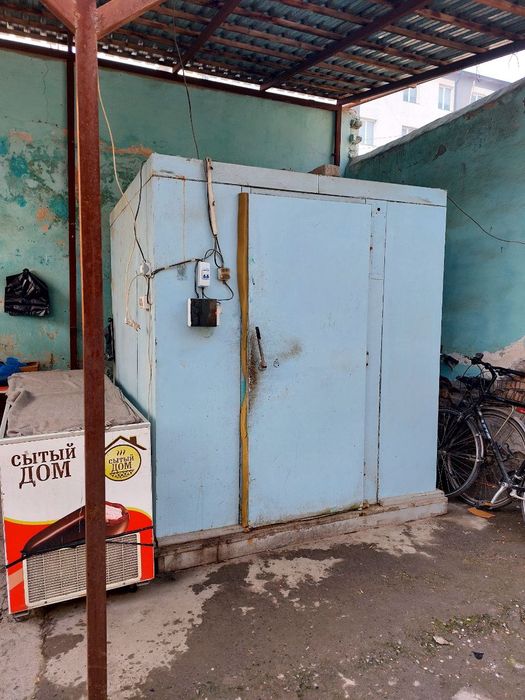 Холодильник большой самодельный