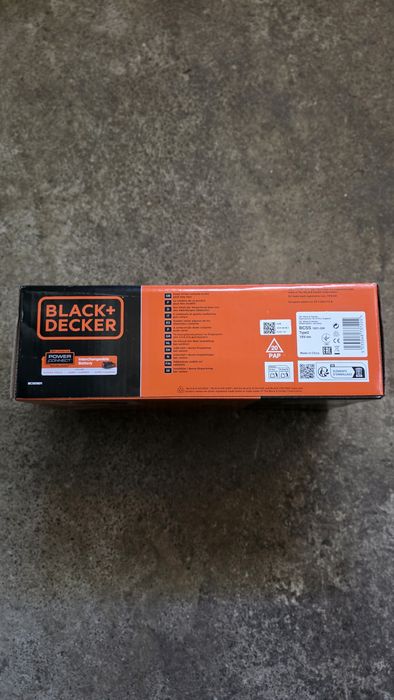 Masina de tuns iarba si arbusti cu acumulator Black Decker