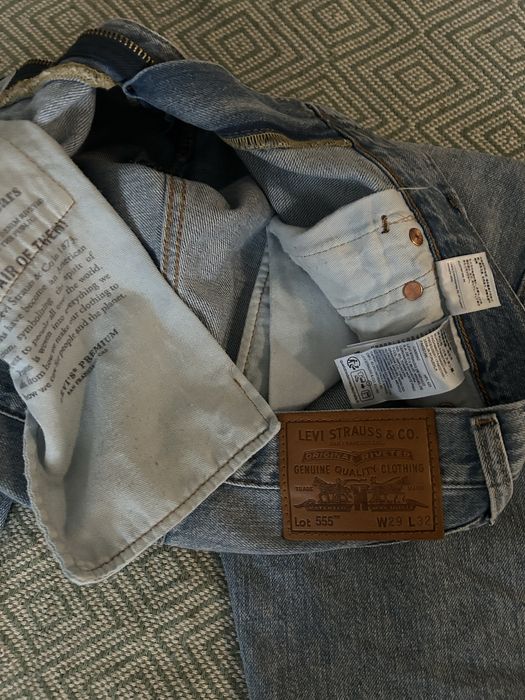 Джинсы Levi’s 555